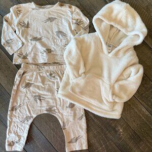 Cozy 3 Piece Set